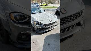 Fiat 124 Spider Abarth  Modified [upl. by Acenom]