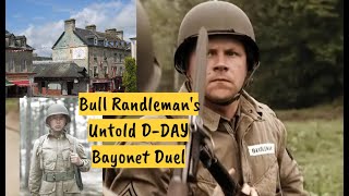 Bull Randleman Was Likely The First Easy Company Man To Kill A German On DDAY  Band of Brothers [upl. by Romito547]