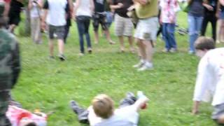 Mass Execution of Angry Zombies by Military Special Ops Captured in Goodale Park  Columbus Ohio [upl. by Assilrac]