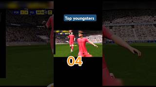 Best youngsters youtubeshorts shorts trending viralshorts football futbol efootball funk [upl. by Analad]