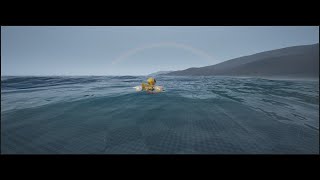 UE5 Buoyancy testing OC5  UDS  GES [upl. by Eidnas]