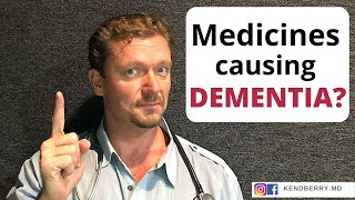 Your Medicine Causing Dementia Medicines that INCREASE Risk of Dementia [upl. by Llerrehs]