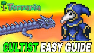 Terraria How To Beat amp Defeat Lunatic Cultist EASY Guide [upl. by Olsen]