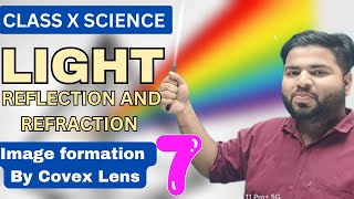 Light part 7 Image formation by Convex lens CBSE class 10th 202425 [upl. by Inoue]