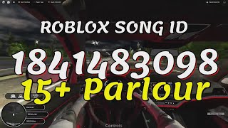 15 Parlour Roblox Song IDsCodes [upl. by Ashraf]