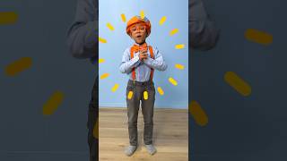 Kid Blippis Magic Transformation Halloween Get Ready with ME blippi shorts [upl. by Maxim]