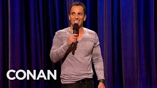 Sebastian Maniscalco Doesnt Trust Craigslist  CONAN on TBS [upl. by Parthenia657]