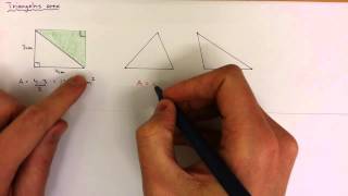 8  Geometri  Triangelns area [upl. by Durrell]