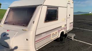 94 Sprite Alpine 2 berth caravan tel 0211281570 [upl. by Gans344]