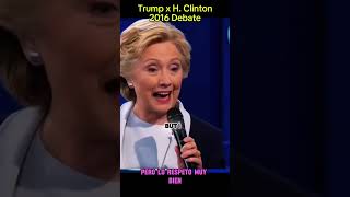 Trumps Election 2016 Debate against H Clinton memories trump maga gop democratic debate [upl. by Lectra]