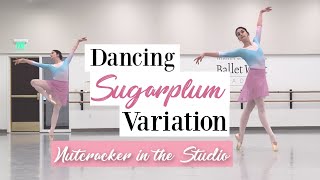 Dancing Sugarplum Variation  Nutcracker in the Studio  Kathryn Morgan [upl. by Huskey]