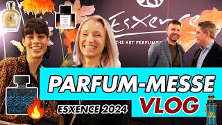 Auf der WELTGRÖßTEN PARFUMMESSE  Esxence 2024 VLOG  Lenis Scents [upl. by Yttak]