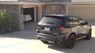 2012 jeep srt8 exhaust [upl. by Qerat818]