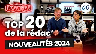 TOP 20 nouveautés moto 2024 [upl. by Hoxie]