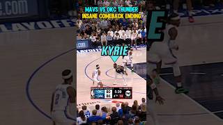 SGA was CLUTCH in Mavs vs OKC Game 4 INSANE ENDING⏰️🍿 [upl. by Ihtac600]