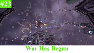 X4 Foundations Gameplay  War with Vigor Syndicate Has Begun [upl. by Jarrow307]