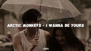 Arctic Monkeys  i wanna be yours Lyrics [upl. by Anaidirib954]