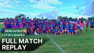 Womens Trial  Innisfail vs Yarrabah 7May22 [upl. by Noach]