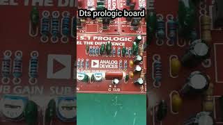 dts 51 prologic board Martin audio [upl. by Adien]