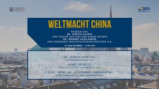 Weltmacht China [upl. by Eanom419]