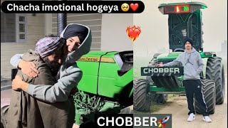 Surprise Chacha khush hogeya ❤️ Chobber nl Pyar 🚀❤️ [upl. by Aihsetan847]