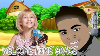 Grace VanderWaal comes home [upl. by Chin]