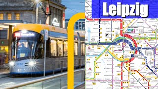 Doku NEUES Netz in Leipzig  Neue Linien Bessere Takte Verlängerungen  Lets Netz [upl. by Namyl]