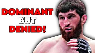 Magomed Ankalaev The UFC’s Most Unlucky Fighter [upl. by Edouard719]