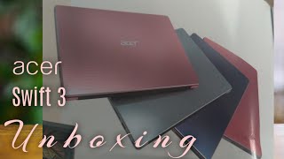 Acer Swift 3 Laptop Unboxing 2019  Magkano Kaya Sulit kaya ang presyo [upl. by Aihseken]