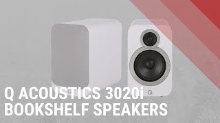 Q Acoustics 3020i Bookshelf Speakers  Quick Look [upl. by Annaid]