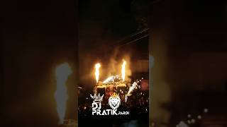 Full public 🤯😱 Pardi gujrat  Dj Pratik Official  shorts trending dj 2024 remix [upl. by Zurc445]