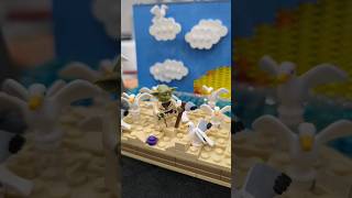 Seagulls Stop It Now in LEGO by Cody Ottley shorts [upl. by Lihkin]