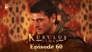 Kurulus Osman Urdu  Season 5 Episode 60 [upl. by Justino]