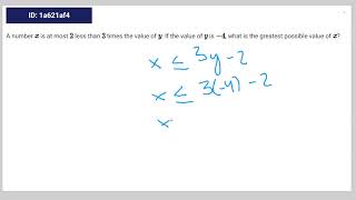 SAT Math Question Bank 1a621af4 [upl. by Eitsim117]