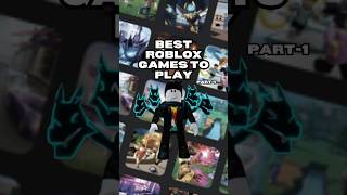 MustPlay Top 5 Best Roblox Games In Roblox 2024 [upl. by Neenad123]