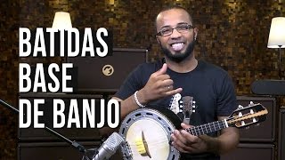 Batida Base De Banjo aula técnica [upl. by Yseult]