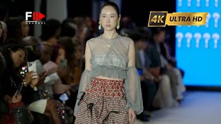 ALEX S YU Global Fashion Collective Spring 2025 New York  4K [upl. by Eno651]