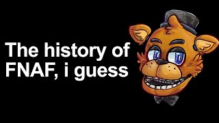 Evolution of Puppet in FNAF 20142018 [upl. by Sahpec86]