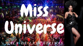 Miss Universe 2024  Gala de las Catrinas  Top 21 [upl. by Ameerak387]