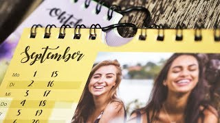 Fotokalender gestalten mit YouDesign Calendar [upl. by Eidnarb]