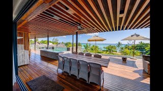 Erok Seaview Penthouse for rent Pereybere Mauritius [upl. by Akirderf29]