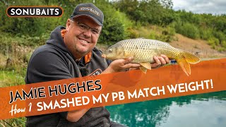 How I SMASHED My Match PB With 387lb  Jamie Hughes [upl. by Nylareg]