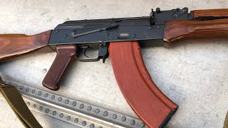 Russian AK47 Round 2 why you may not want a JRA 1969 Izzy build Izhmash Izhevsk AKM [upl. by Biernat]