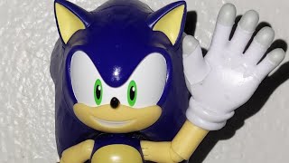 Jakks Pacific 5 inch Sonic Prime Grim Sonic Figure review [upl. by Richards200]