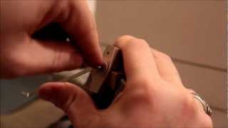 142 Abus 751B40 Marine Padlock SPP [upl. by Gerta3]