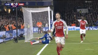 Gabriel Martinelli Goal Chelsea vs Arsenal 11 All Goals and Extended Highlights [upl. by Mohandas]