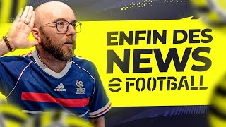 Enfin des news de Efootball [upl. by Ybab]