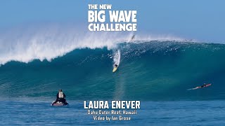 Laura Enever at Outer Reef  Womens Paddle Winner  Big Wave Challenge 202223 Contender [upl. by Gareth465]