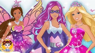 Barbie ve Sevcan ile SPA ve güzellik yapma oyunları Kız videoları [upl. by Aihsekyw]