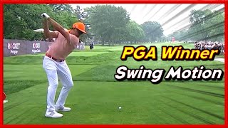 PGA Winner quotRickie Fowlerquot Fantastic DriverIron Swing amp Slow Motions [upl. by Assiran]